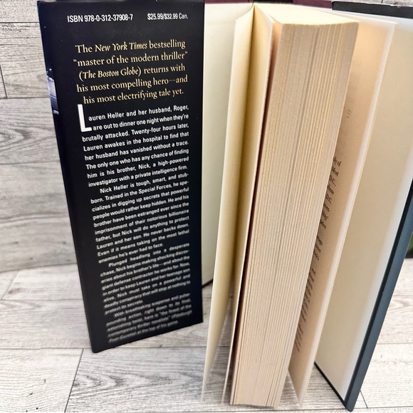 Vanished by Finder, Joseph Hardcover The New York Times A Novel - Picture 6 of 6